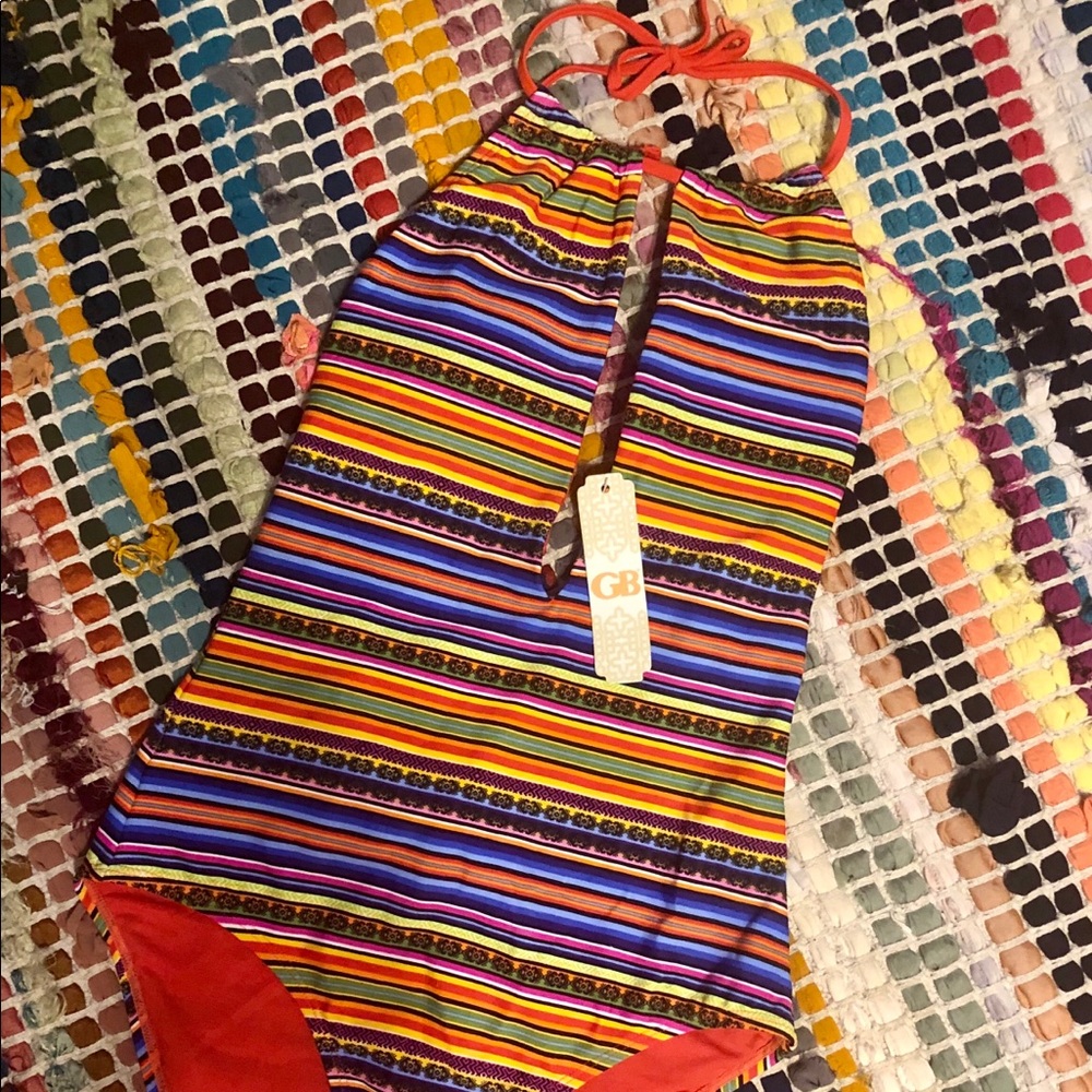 GB One Piece Swim Suit sz Med NWT